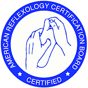 Certified by American Reflexology Certification Board